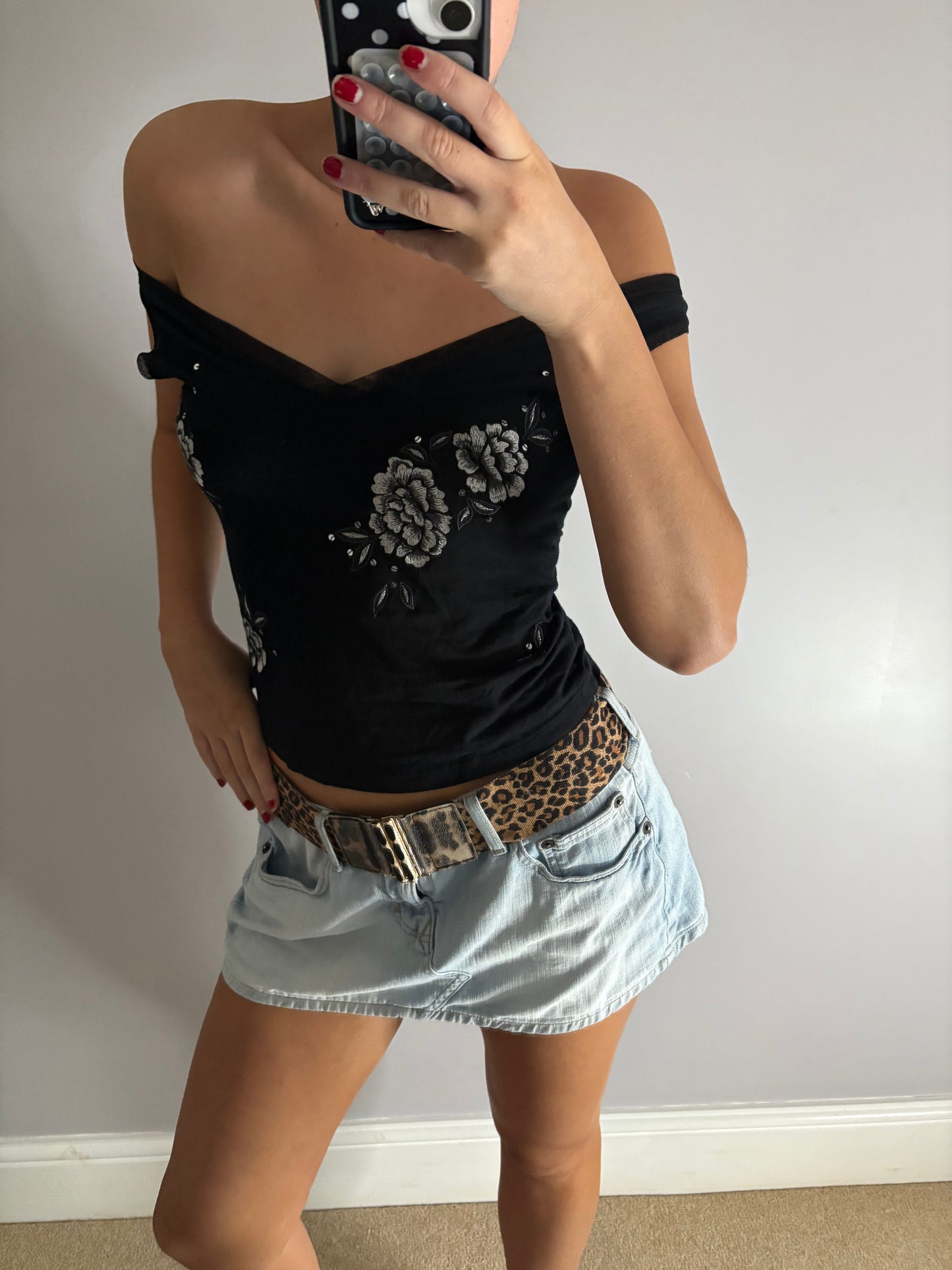 off shoulder cami