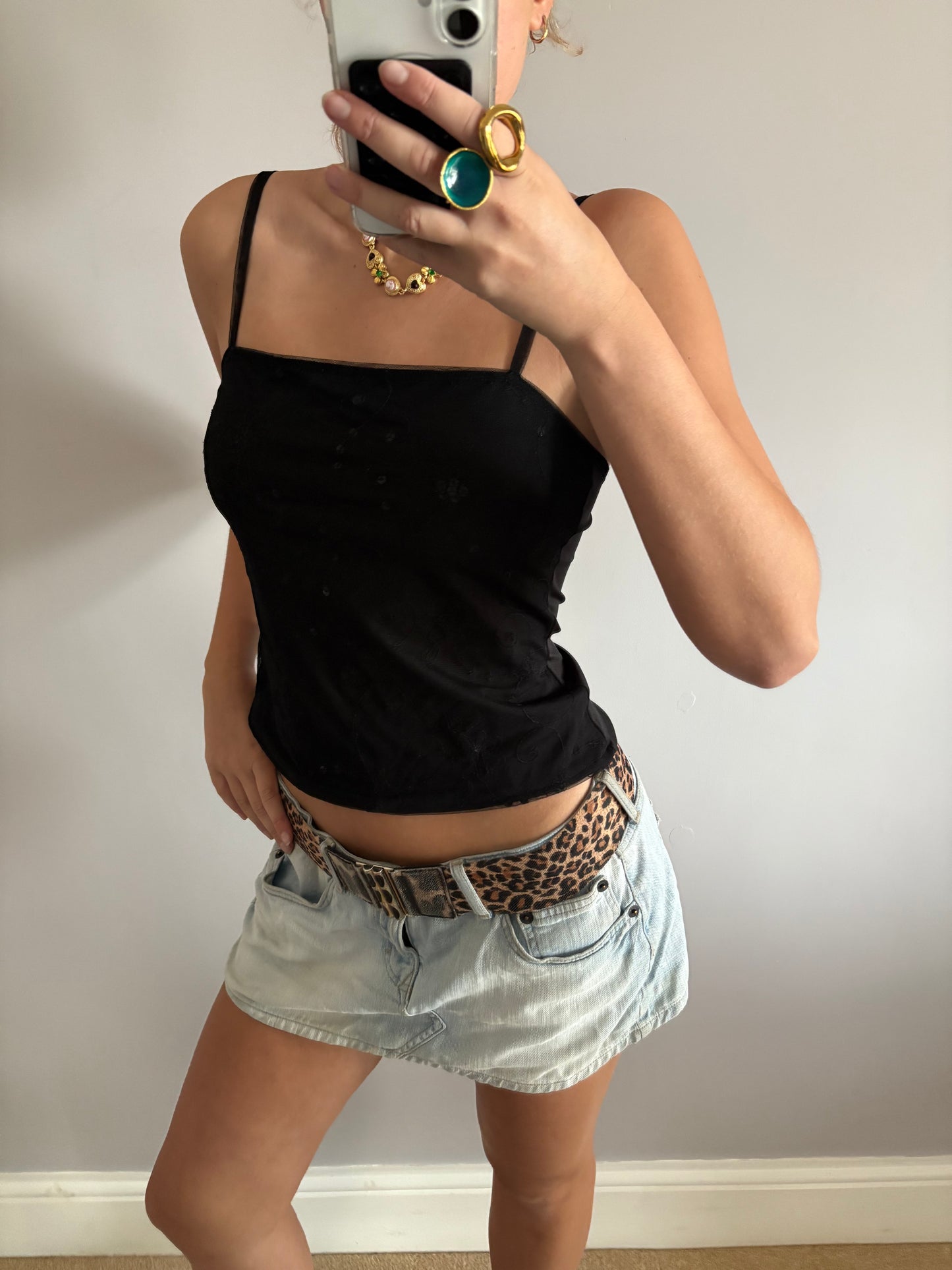 sequin cami