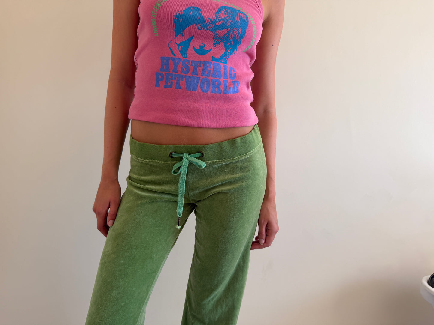 pink joggers