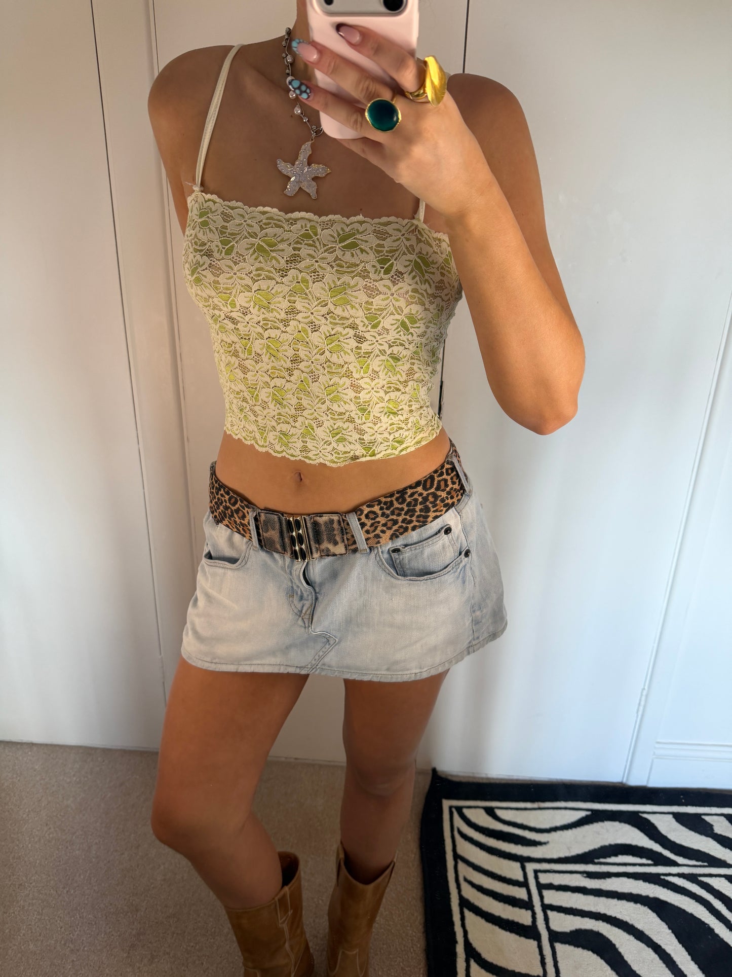 coquette cami
