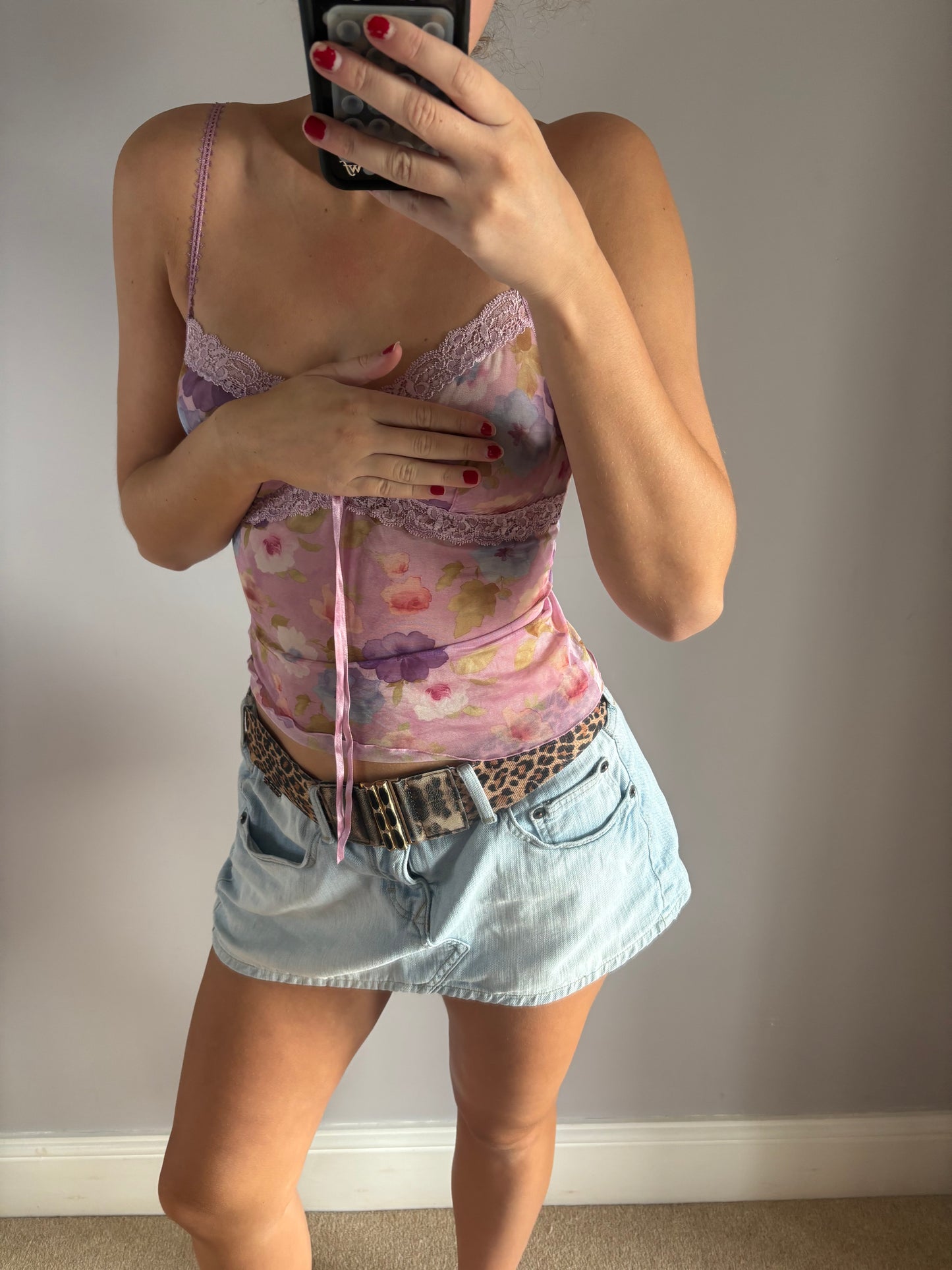 flower cami