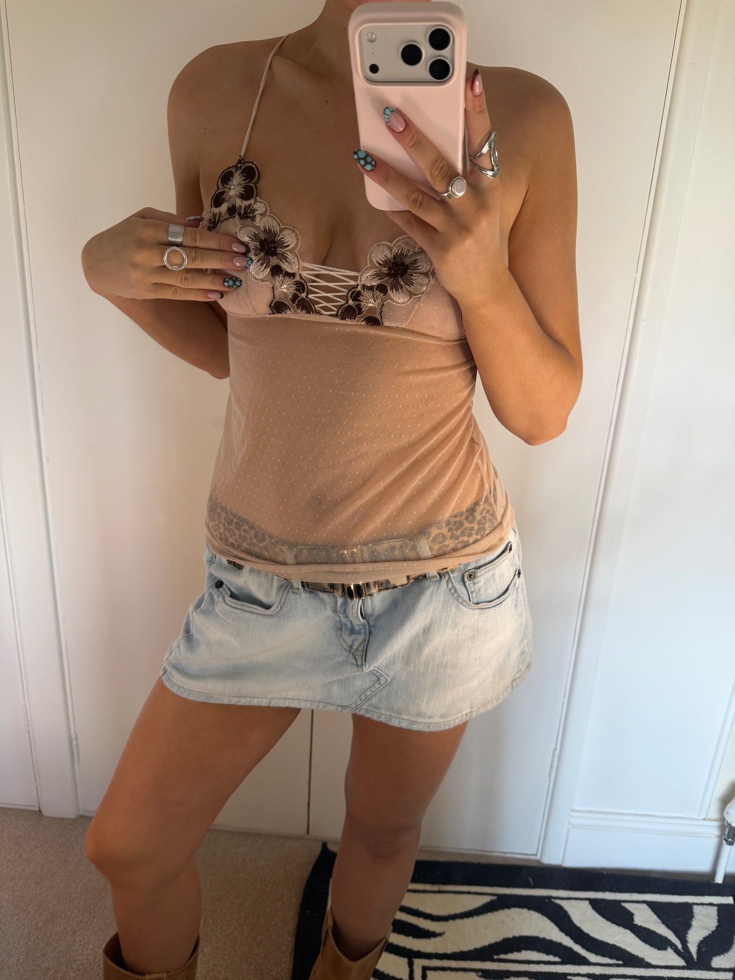 flower cami