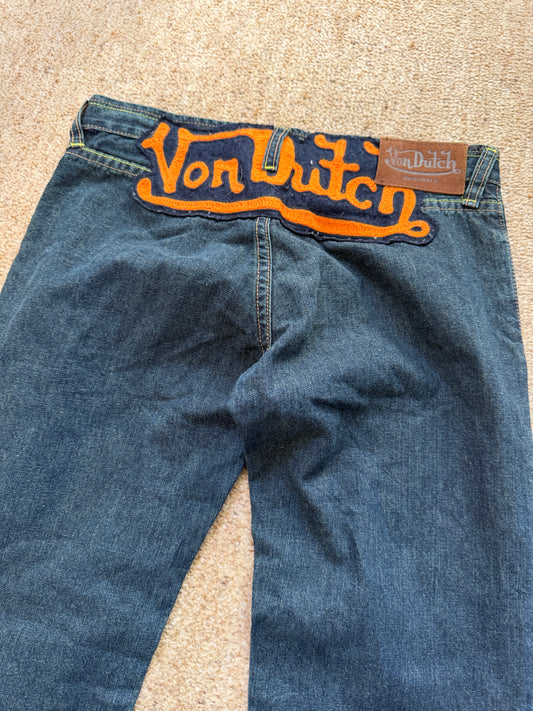 von dutch 2000s jeans