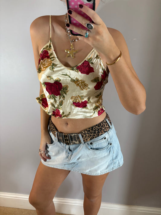 flower cami