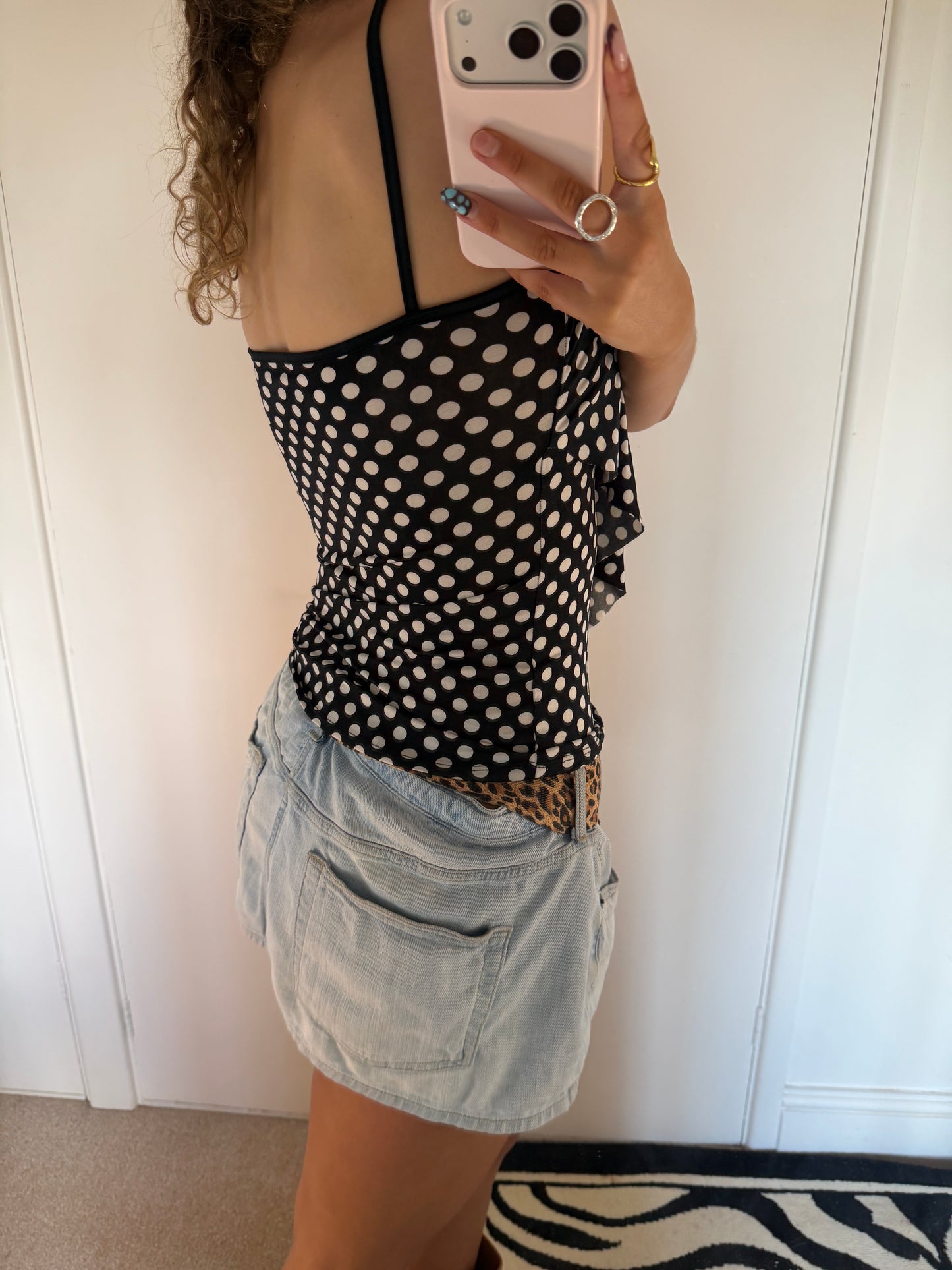 polka cami
