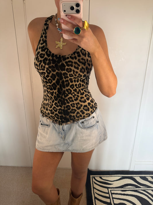 leopard top