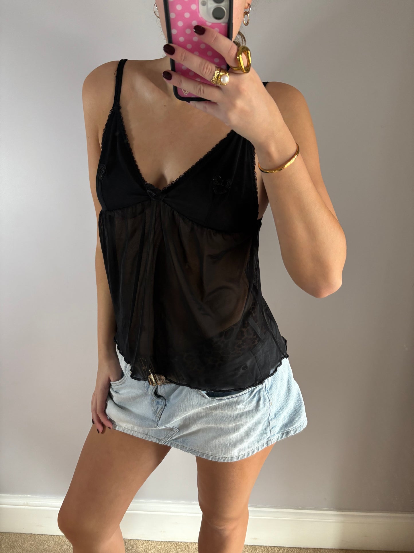black cami