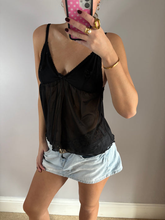black cami
