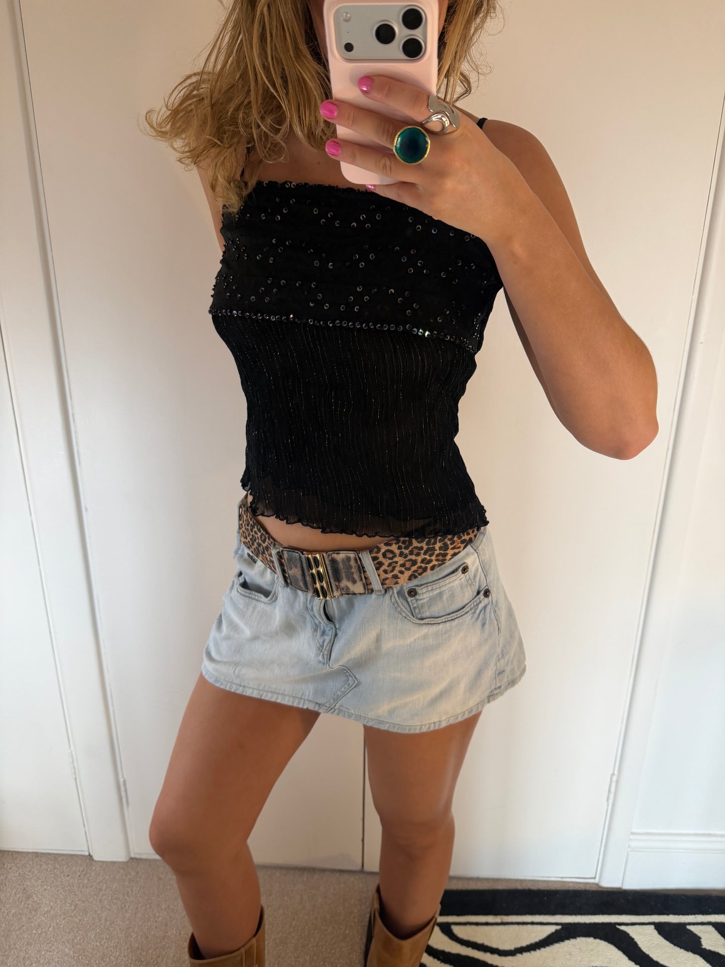 laced cami