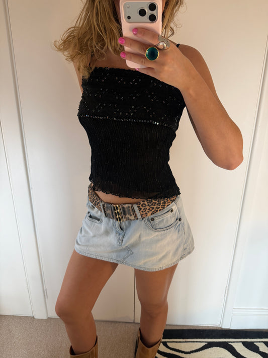 laced cami