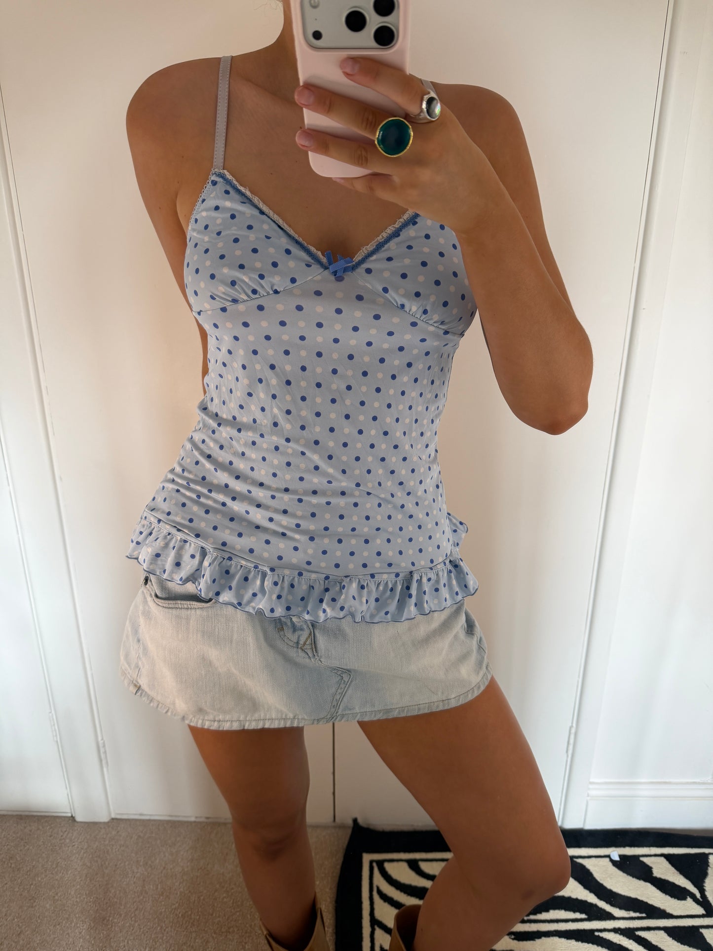 polka cami