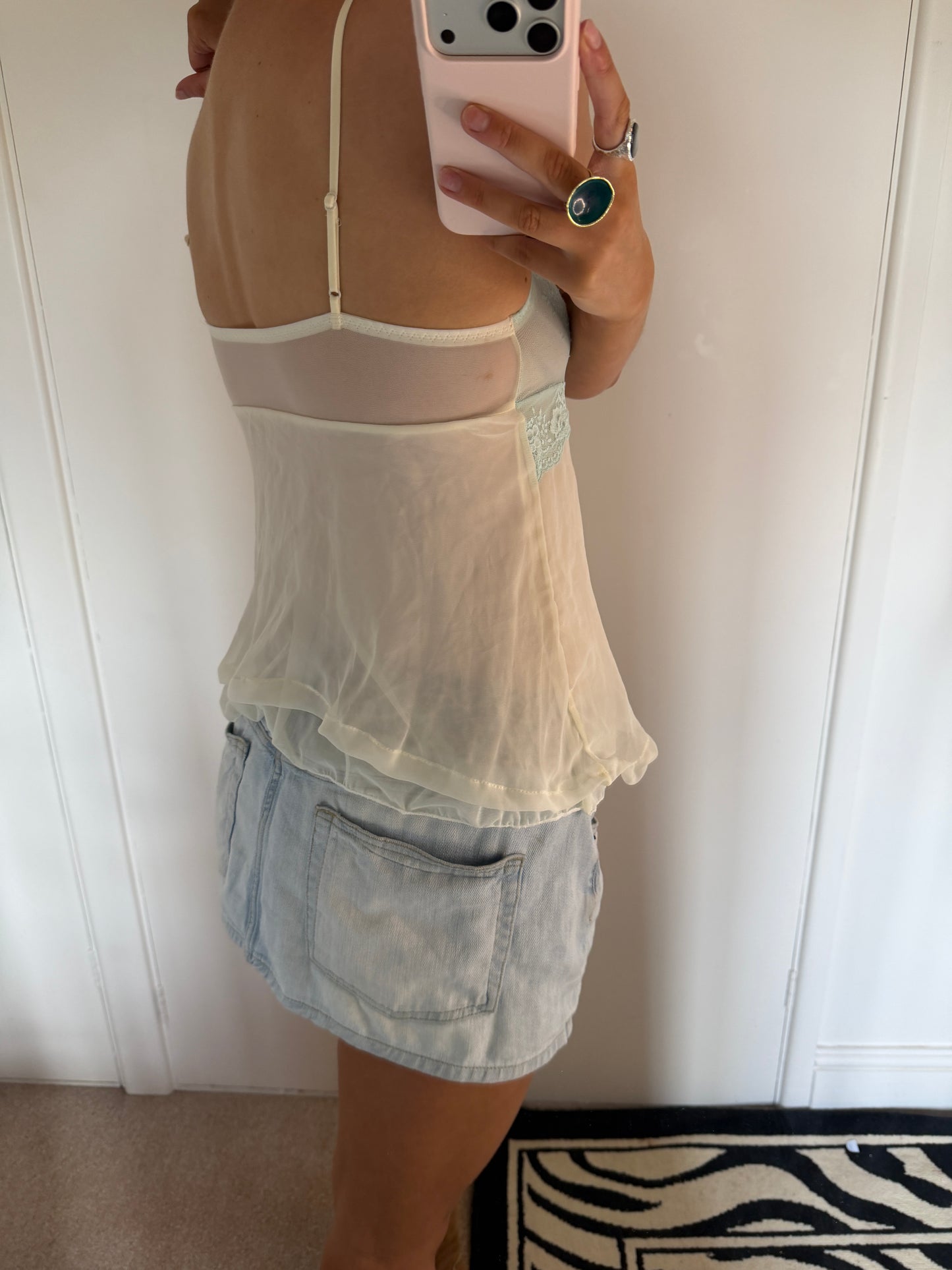 coquette cami