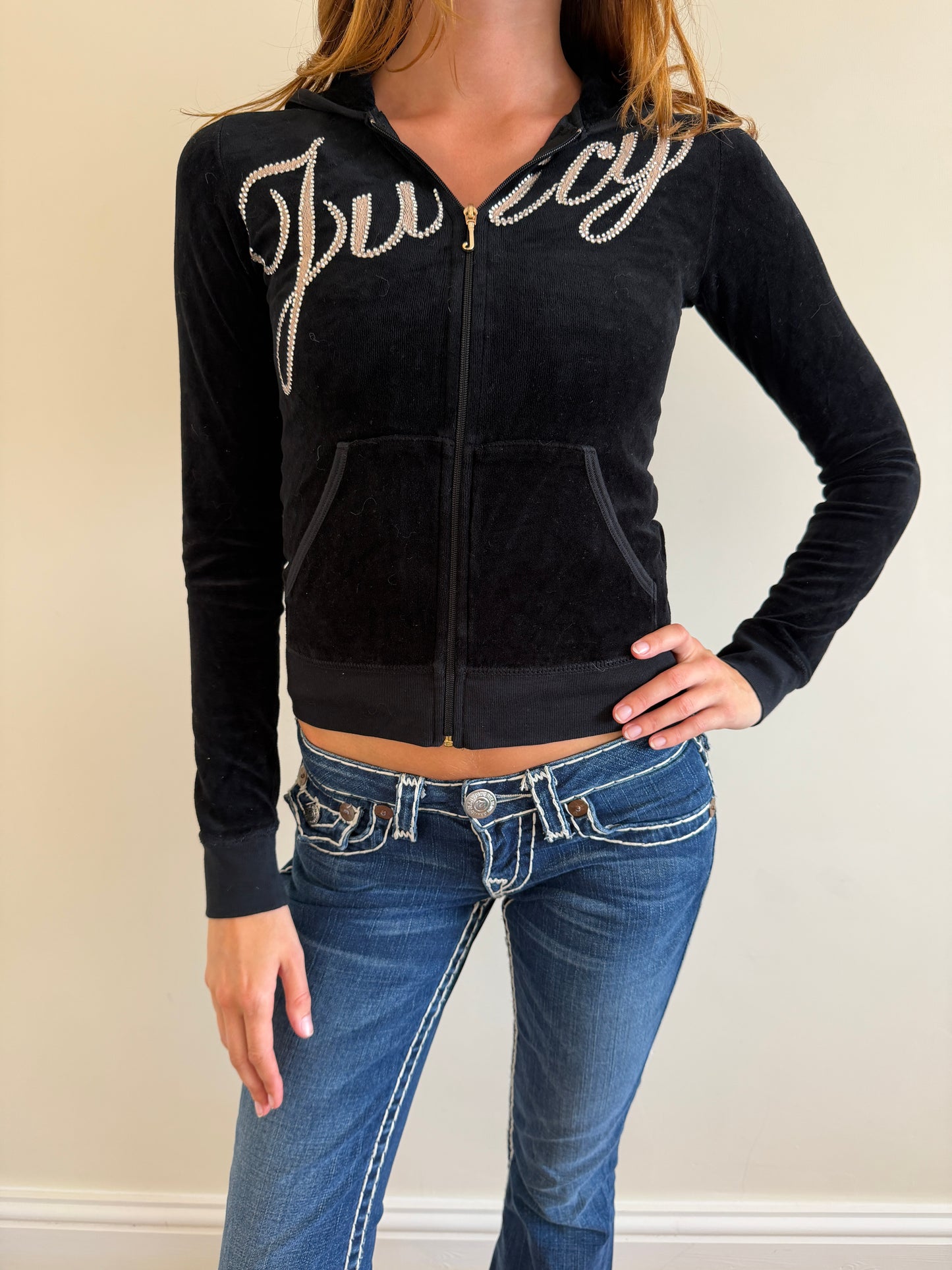 juicy zip up