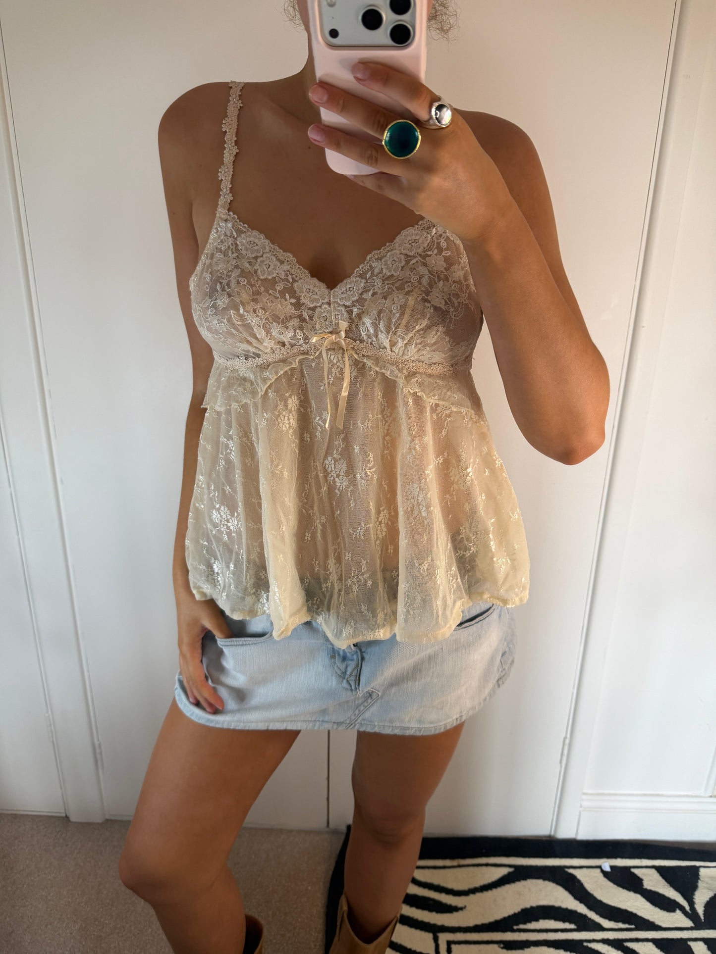 coquette cami