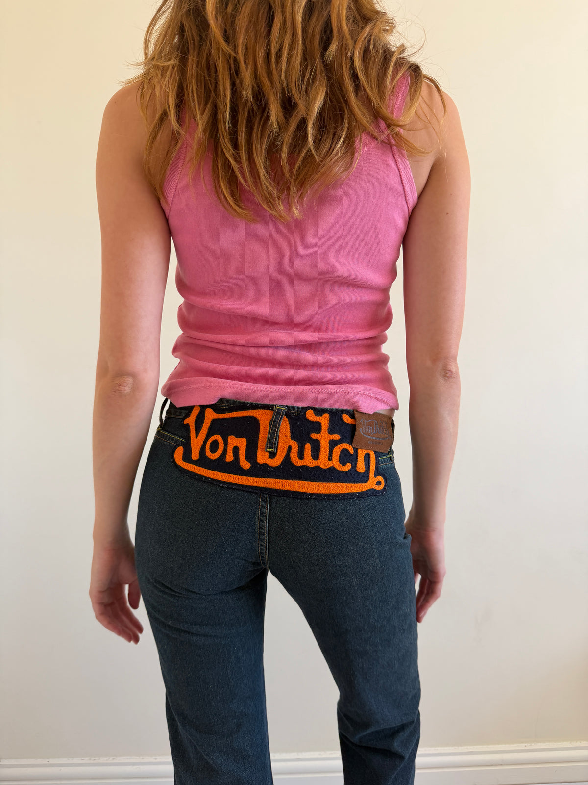 von dutch 2000s jeans