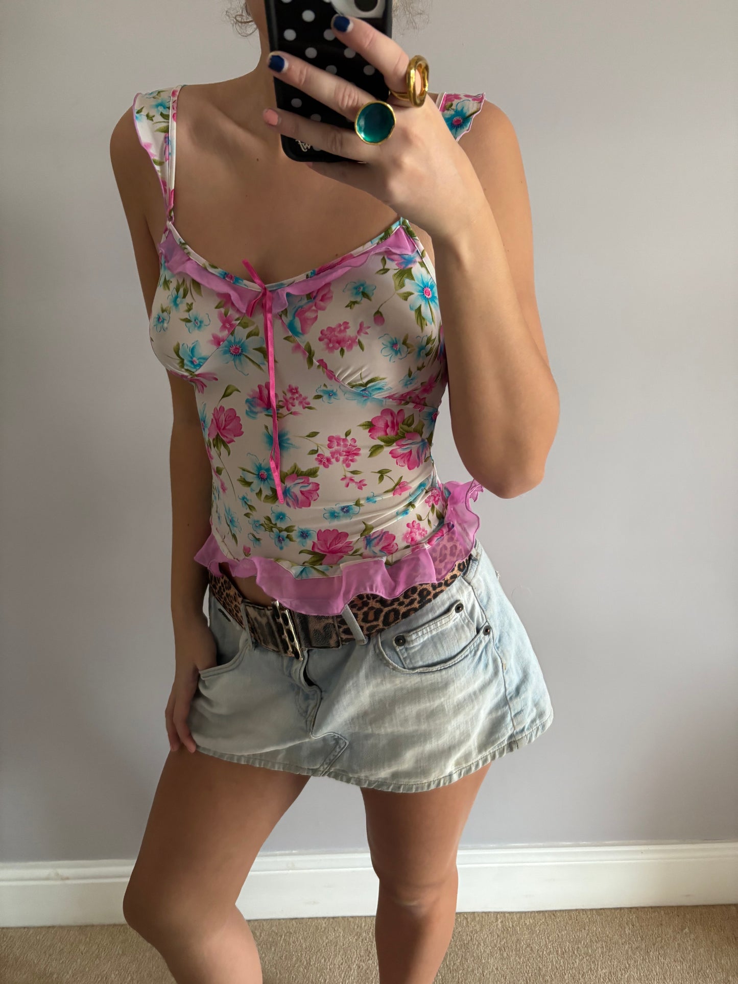 flower cami