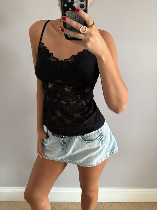 laced cami