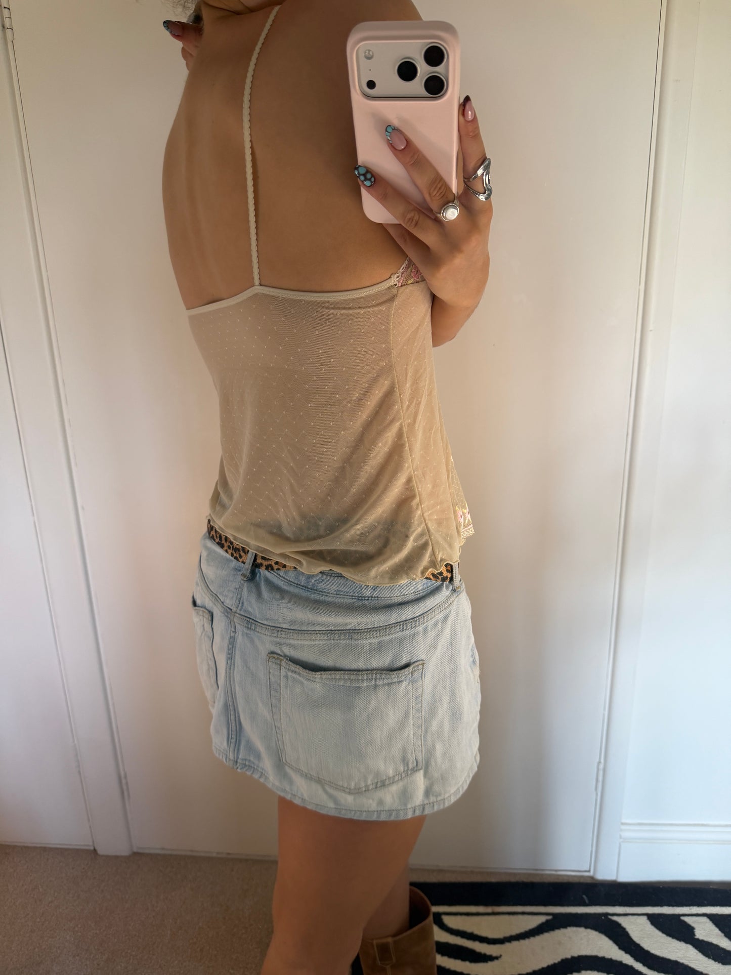 coquette cami