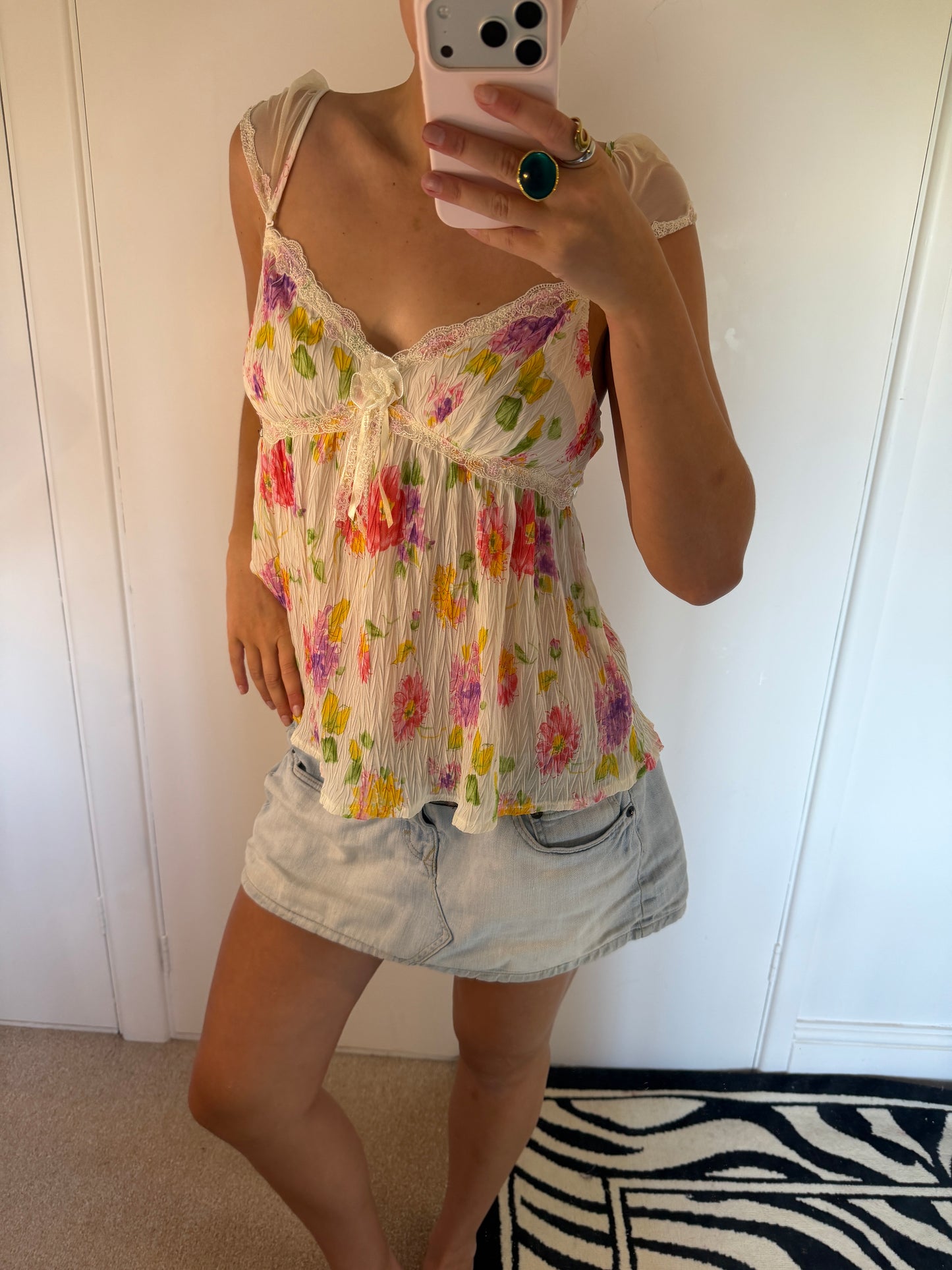 flower cami