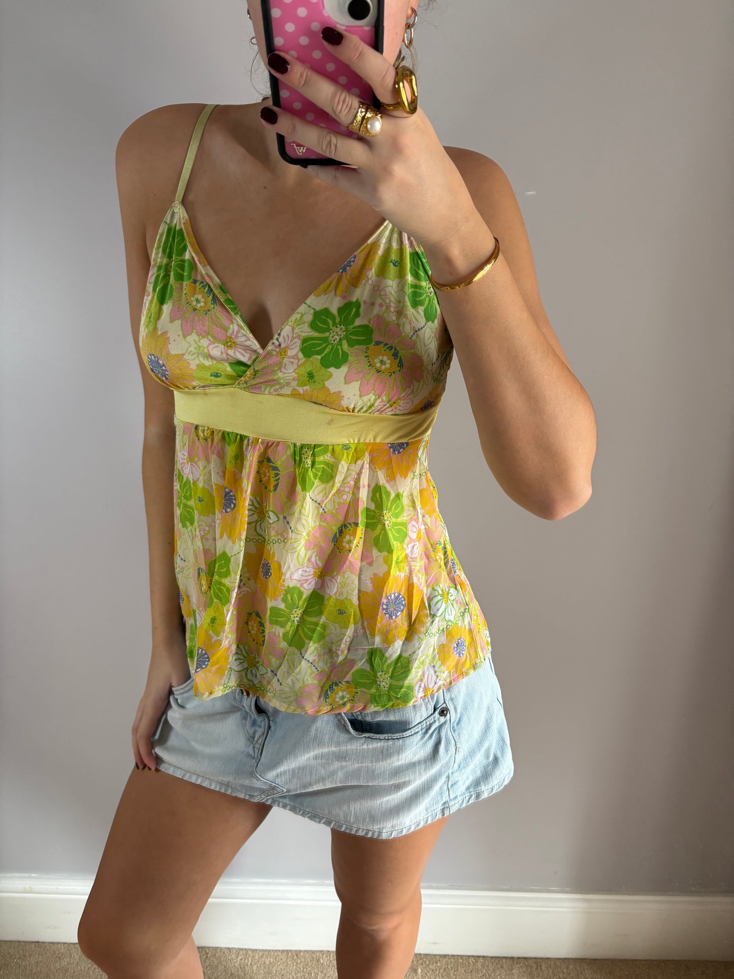 flower cami