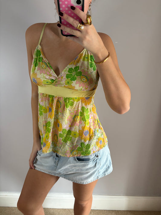 flower cami