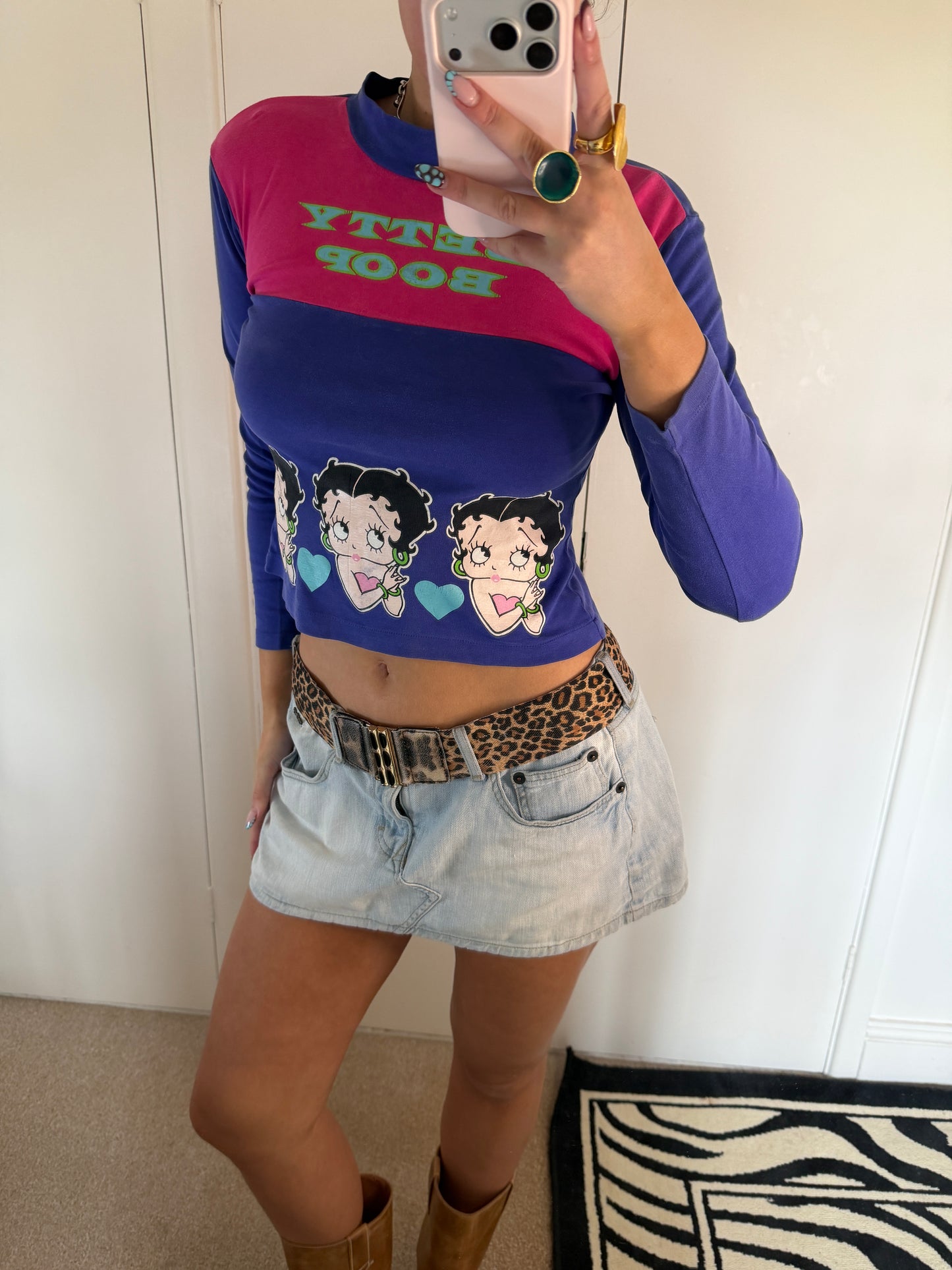 80s betty boop top