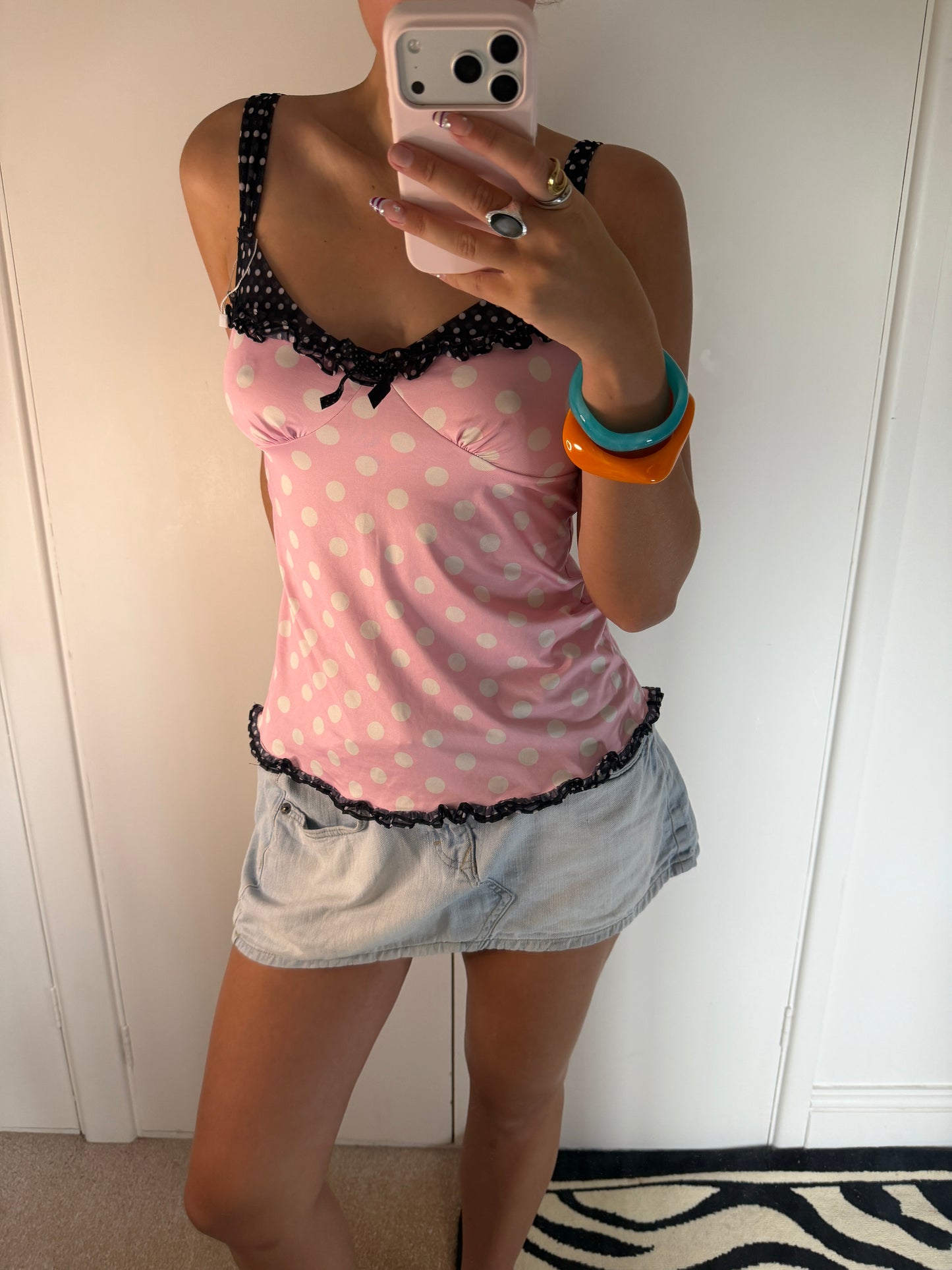 polka cami