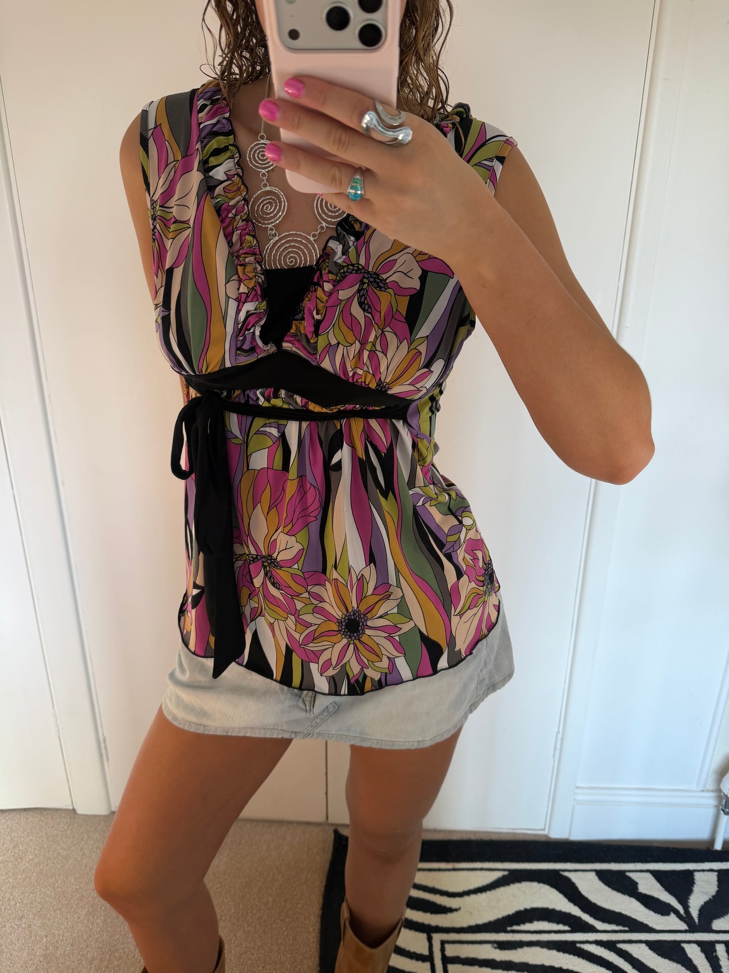 funky top