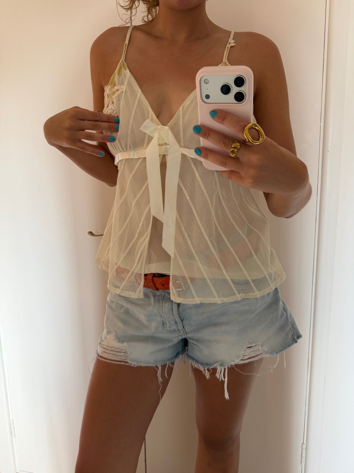 flower cami