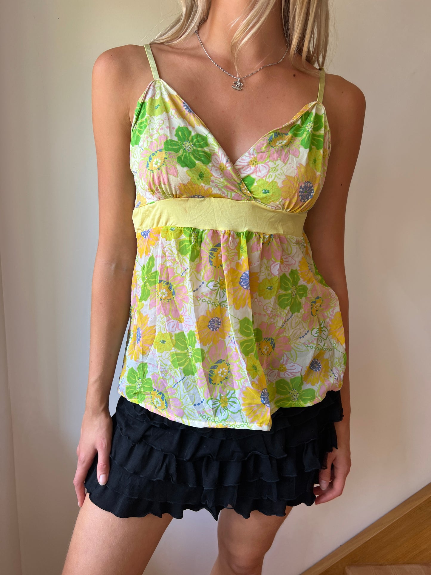 Flower Cami