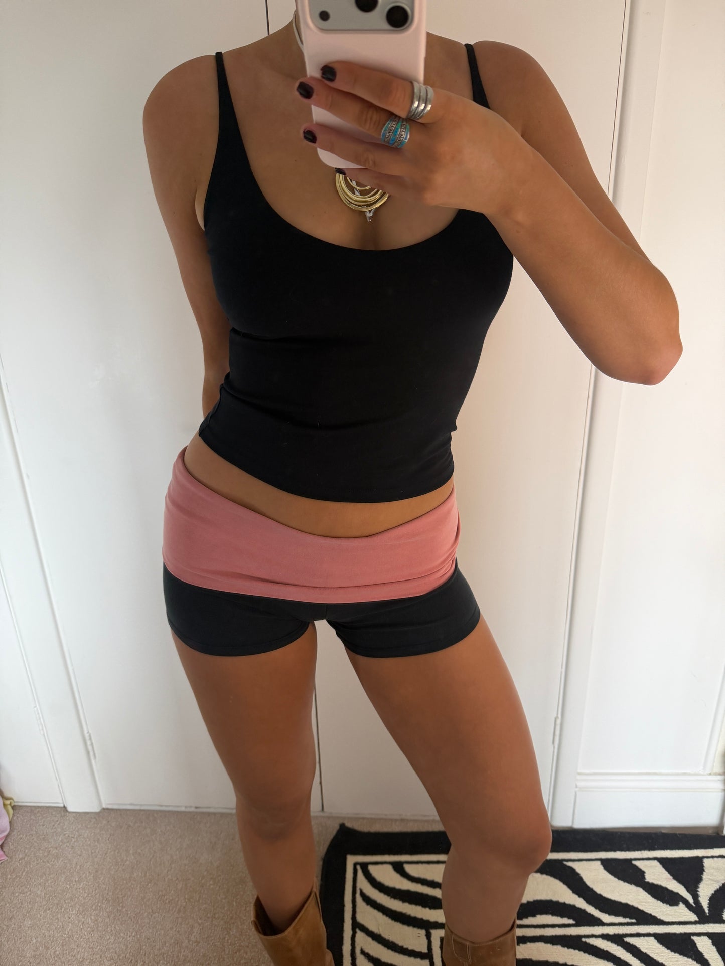 vs mini shorts