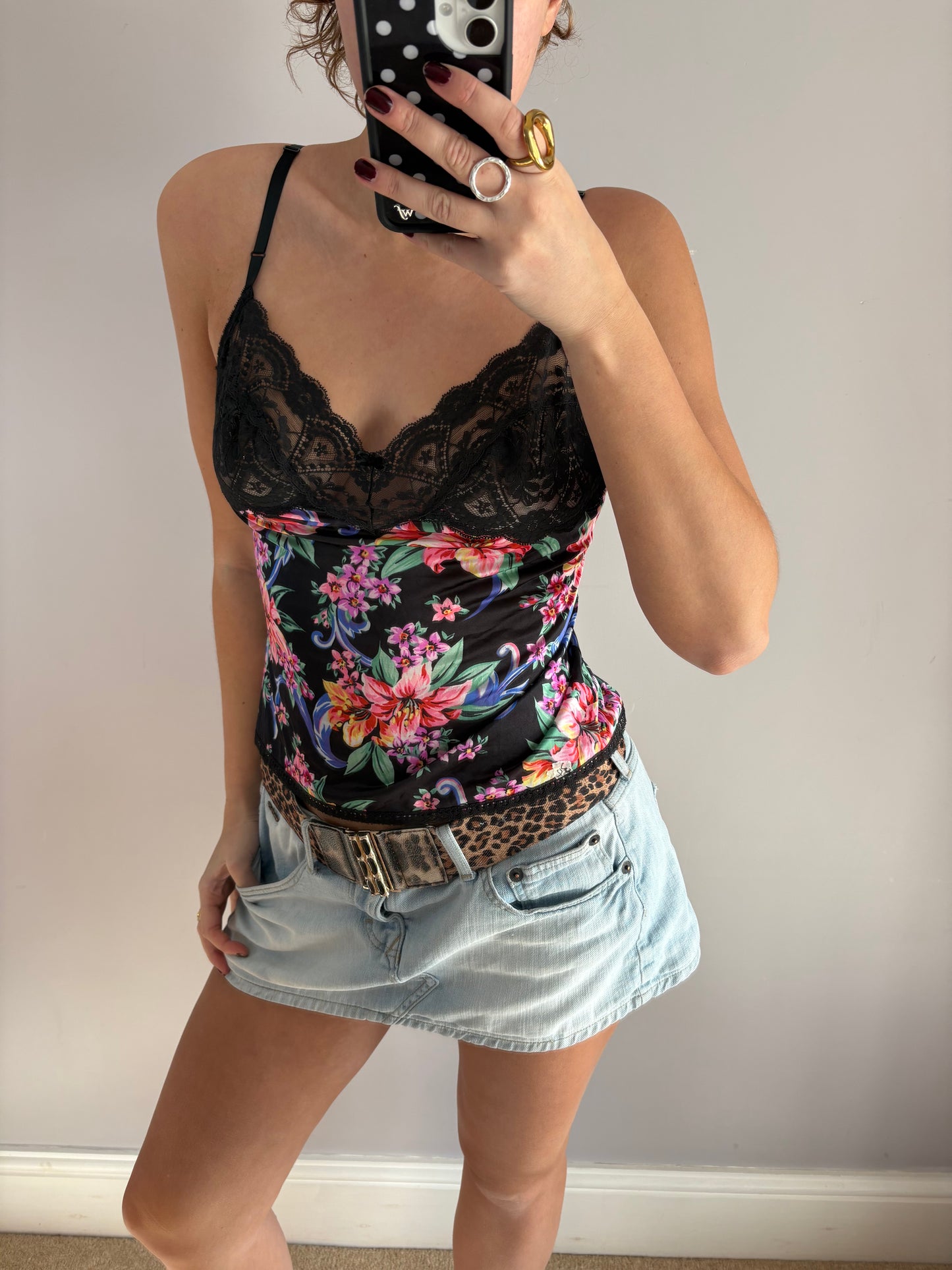 flower cami