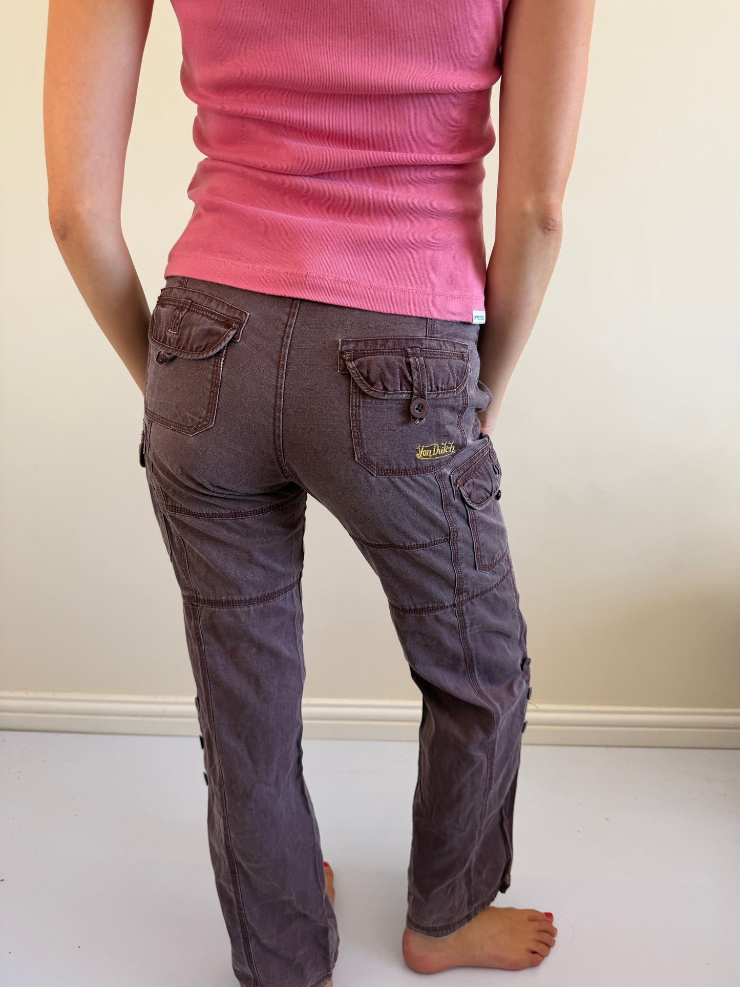 von dutch trousers