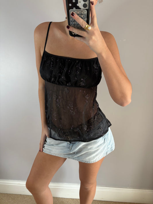 black cami