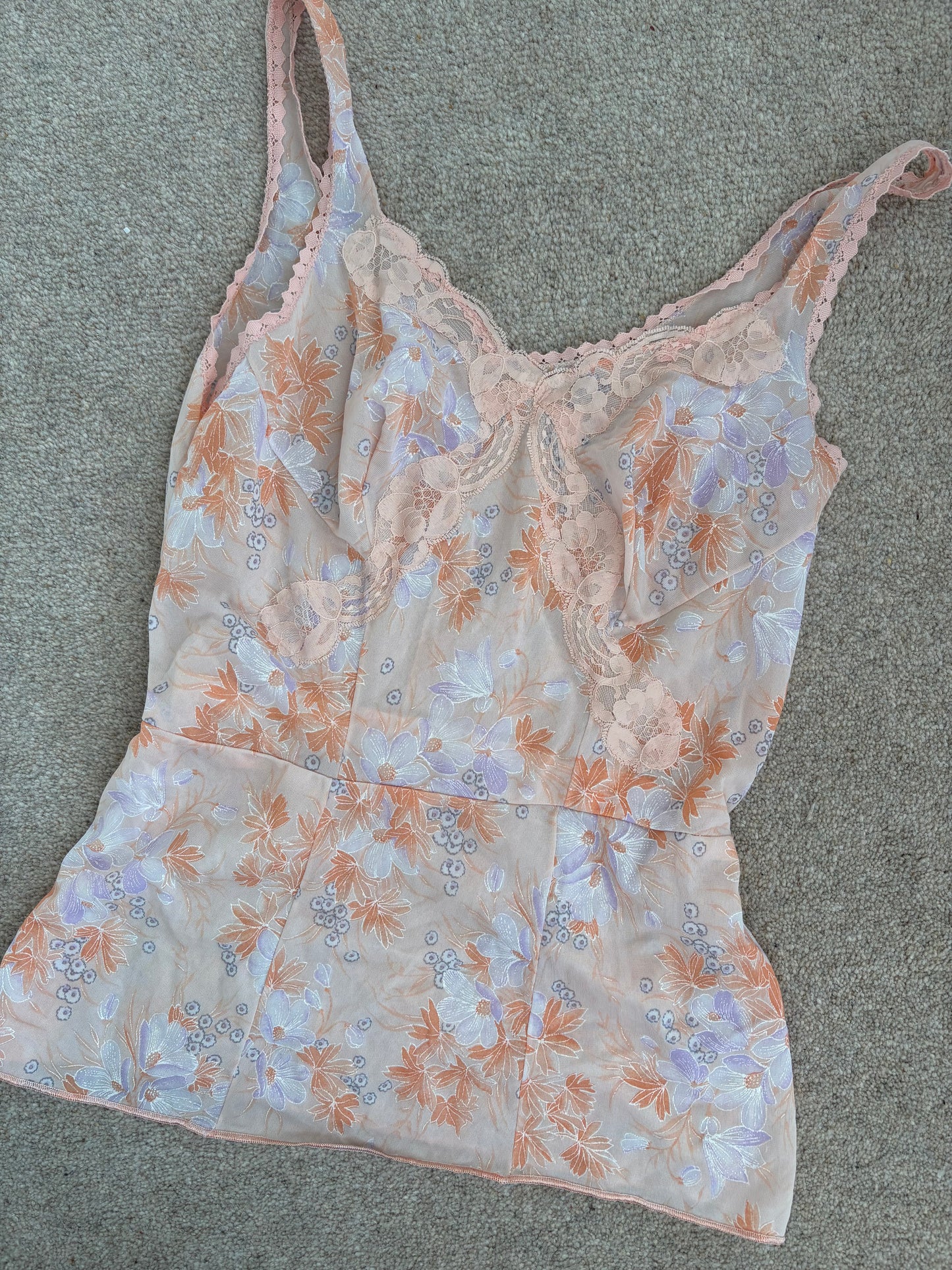 flower cami