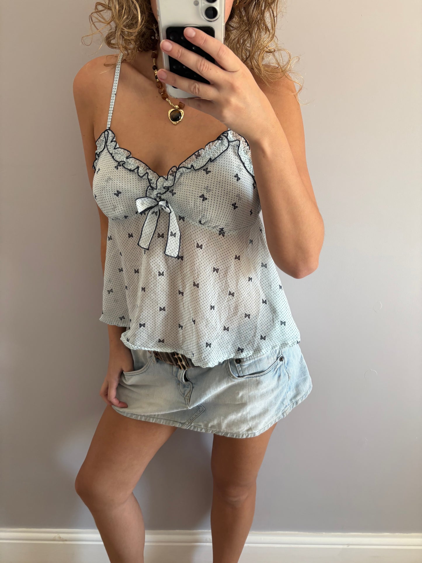 coquette cami