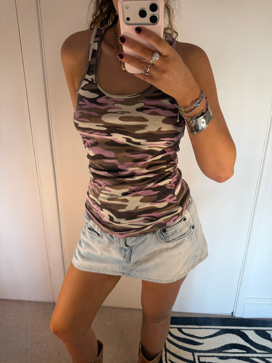 camo vest
