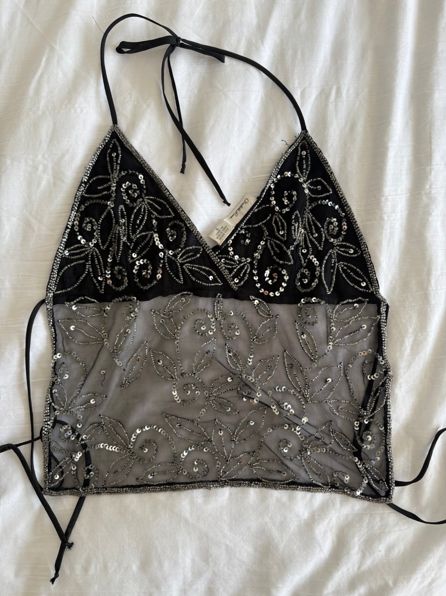 beaded cami