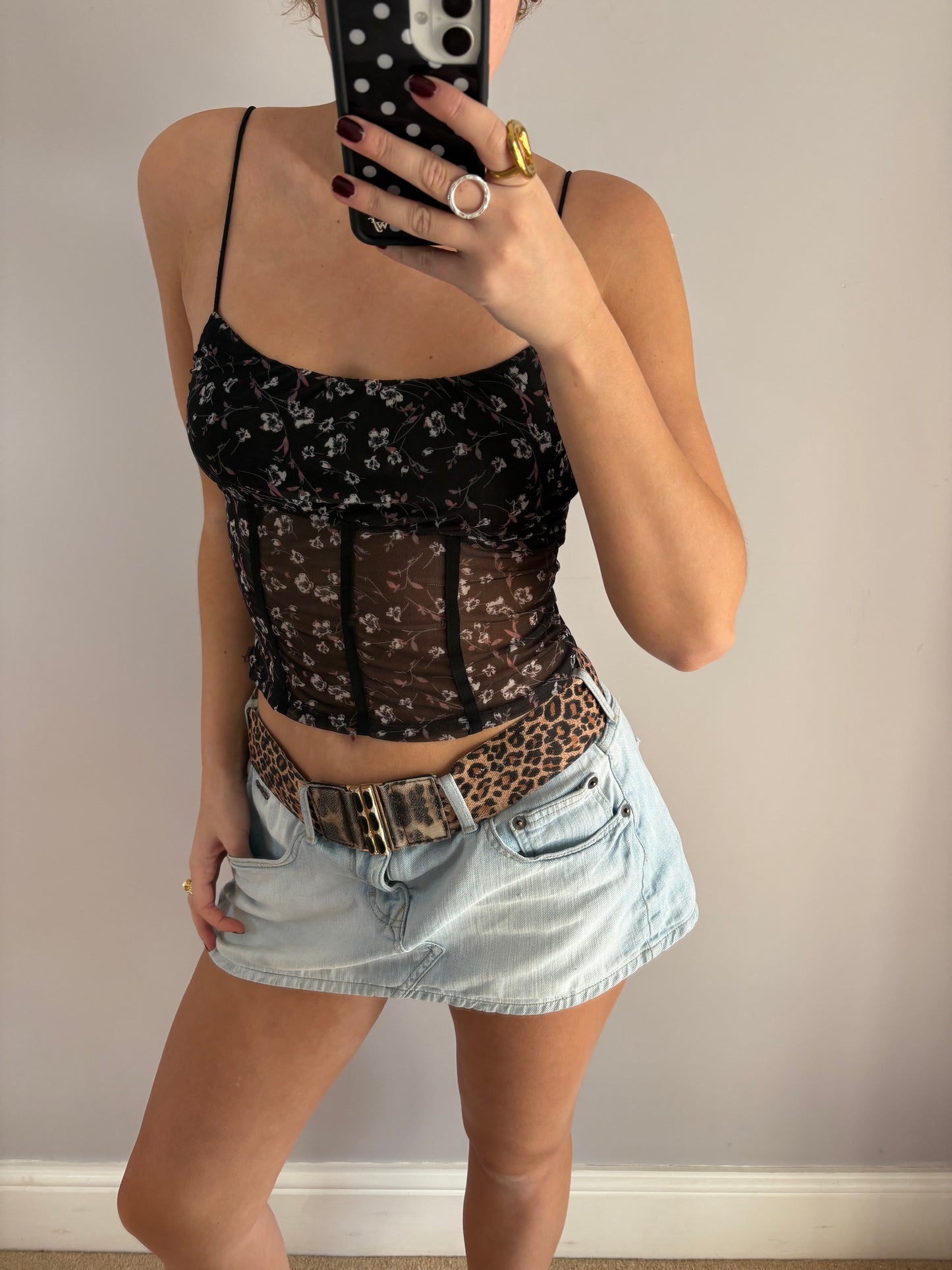 flower cami