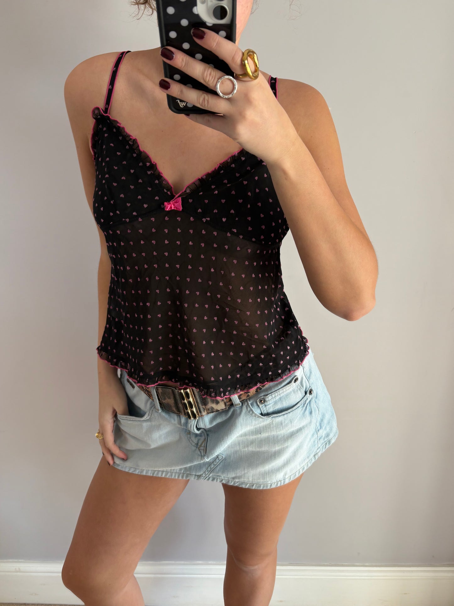 mesh cami
