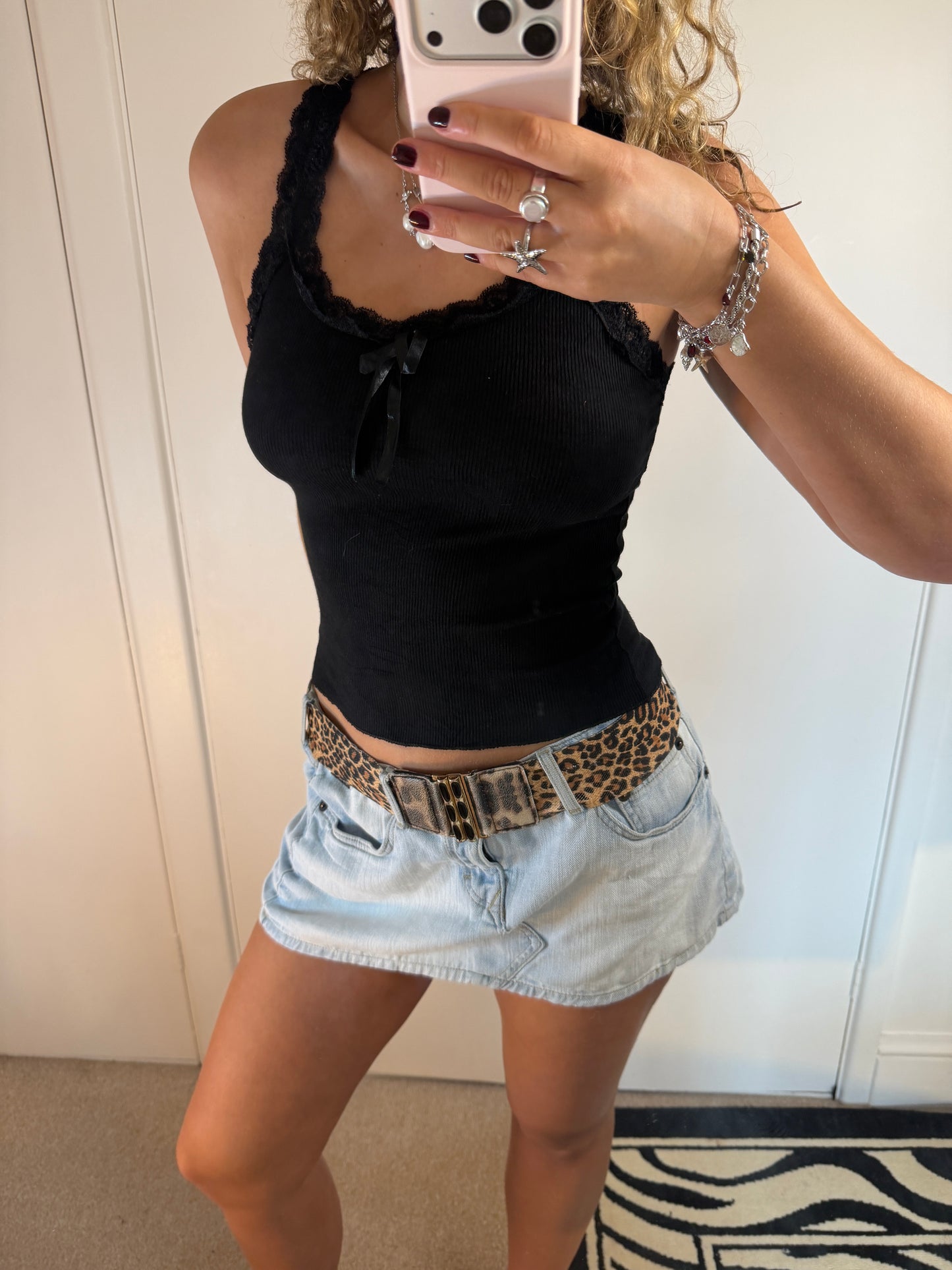 black vest