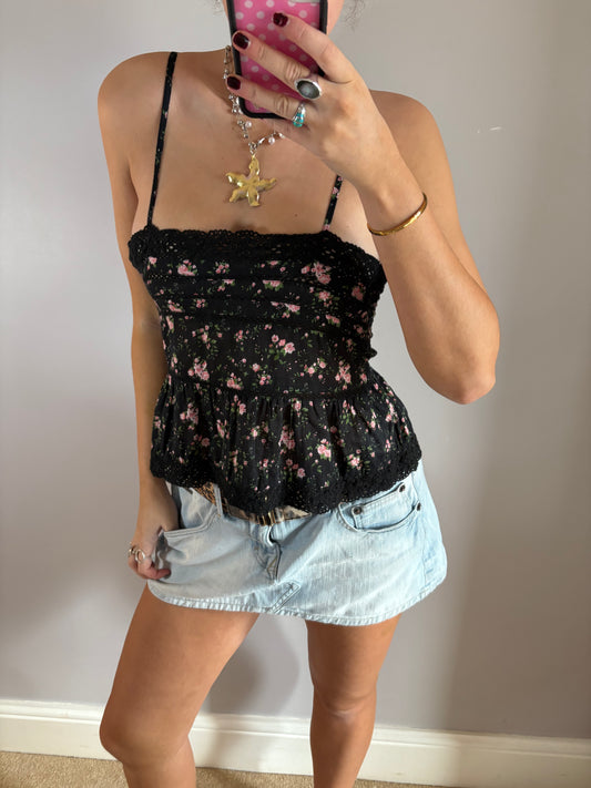 flower cami