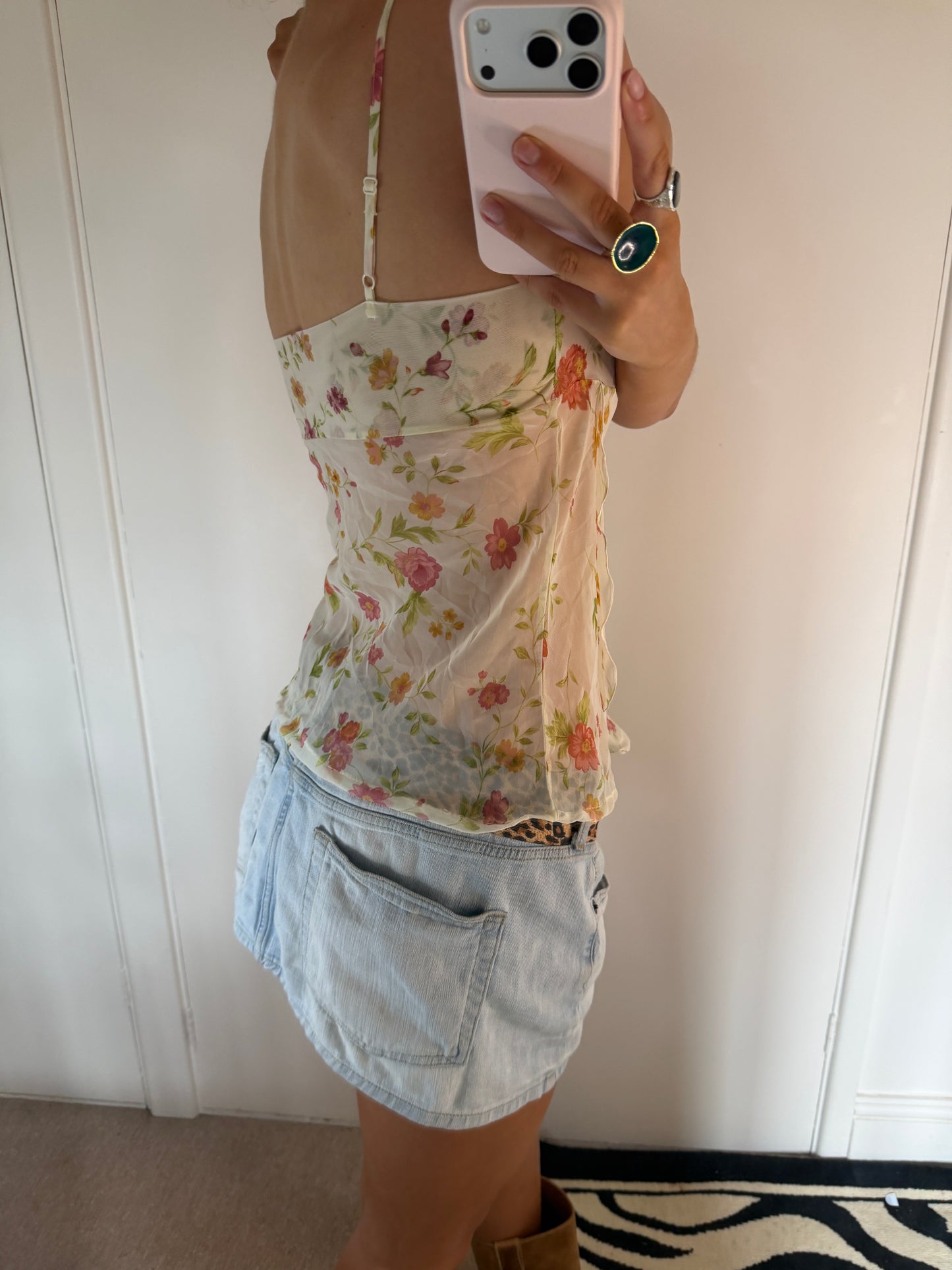 flower cami