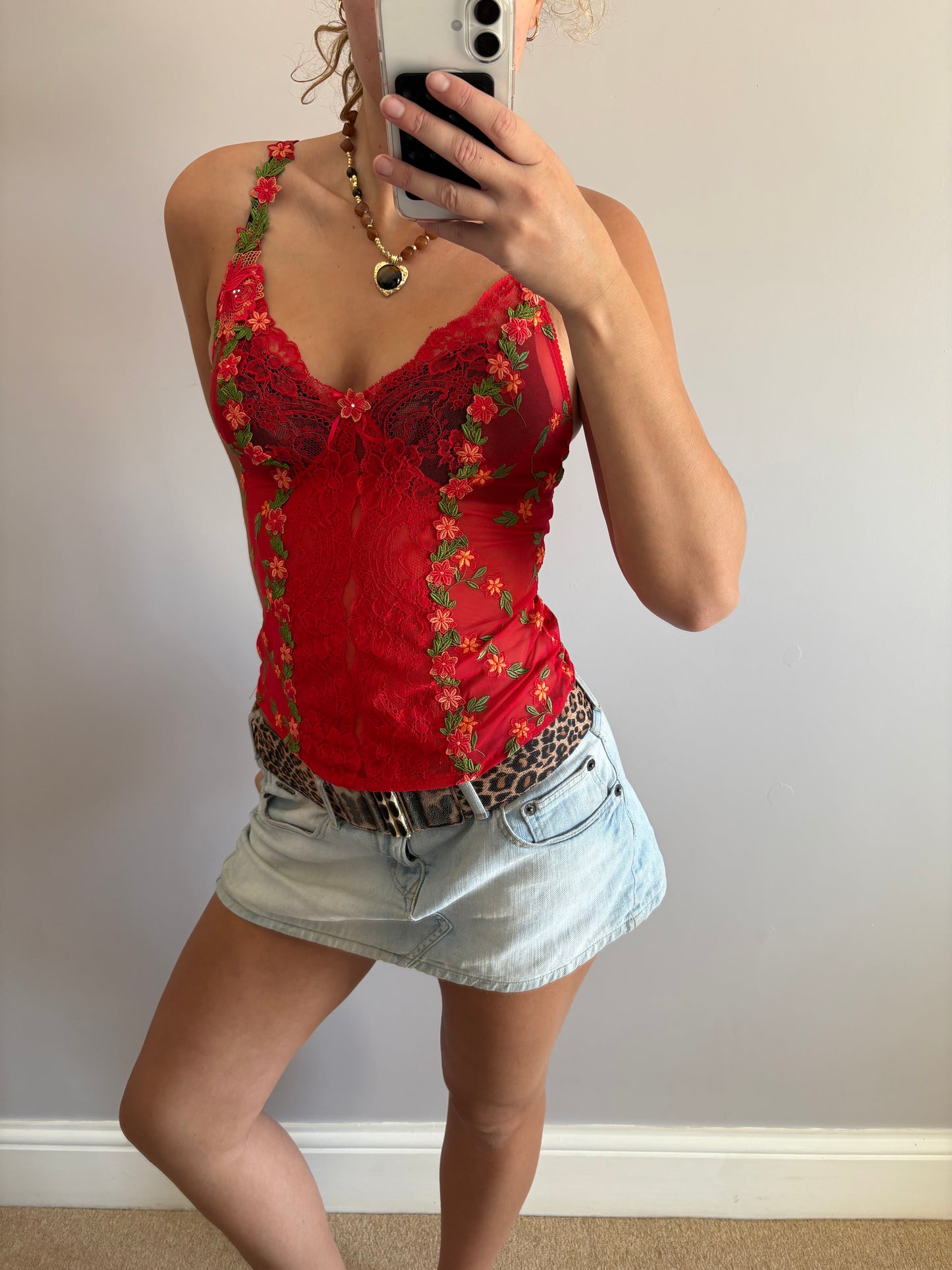 flower cami