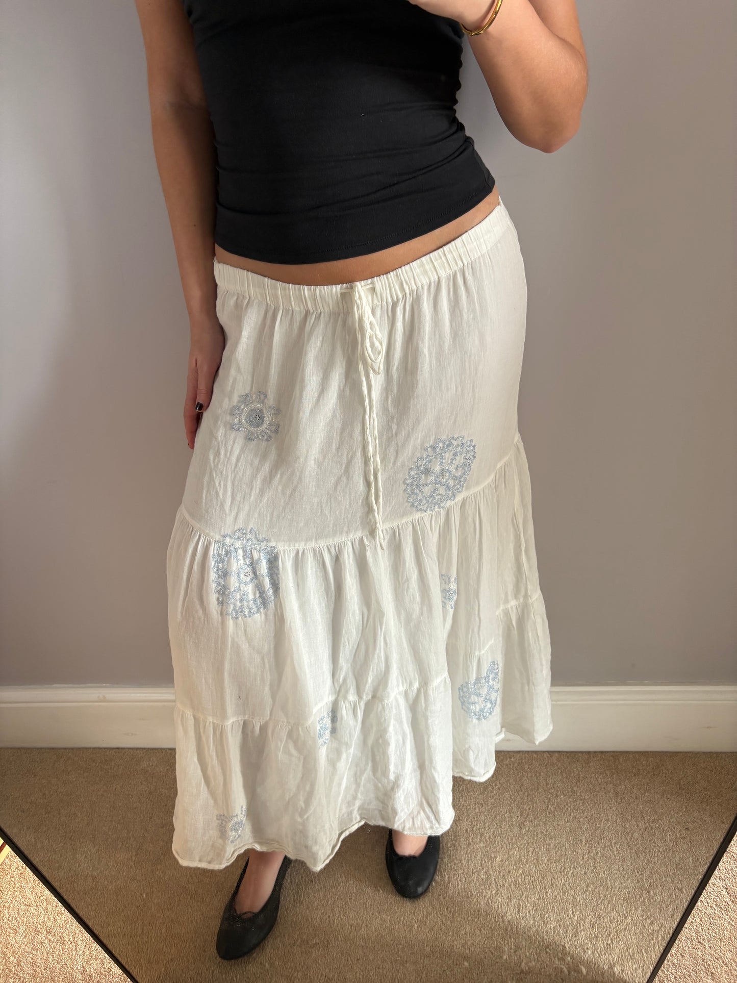 maxi skirt