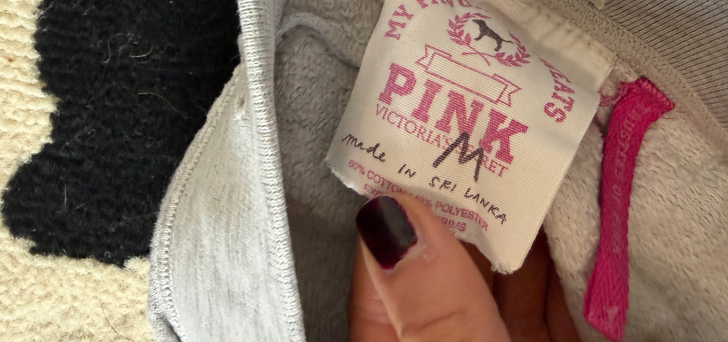 vs pink mini shorts