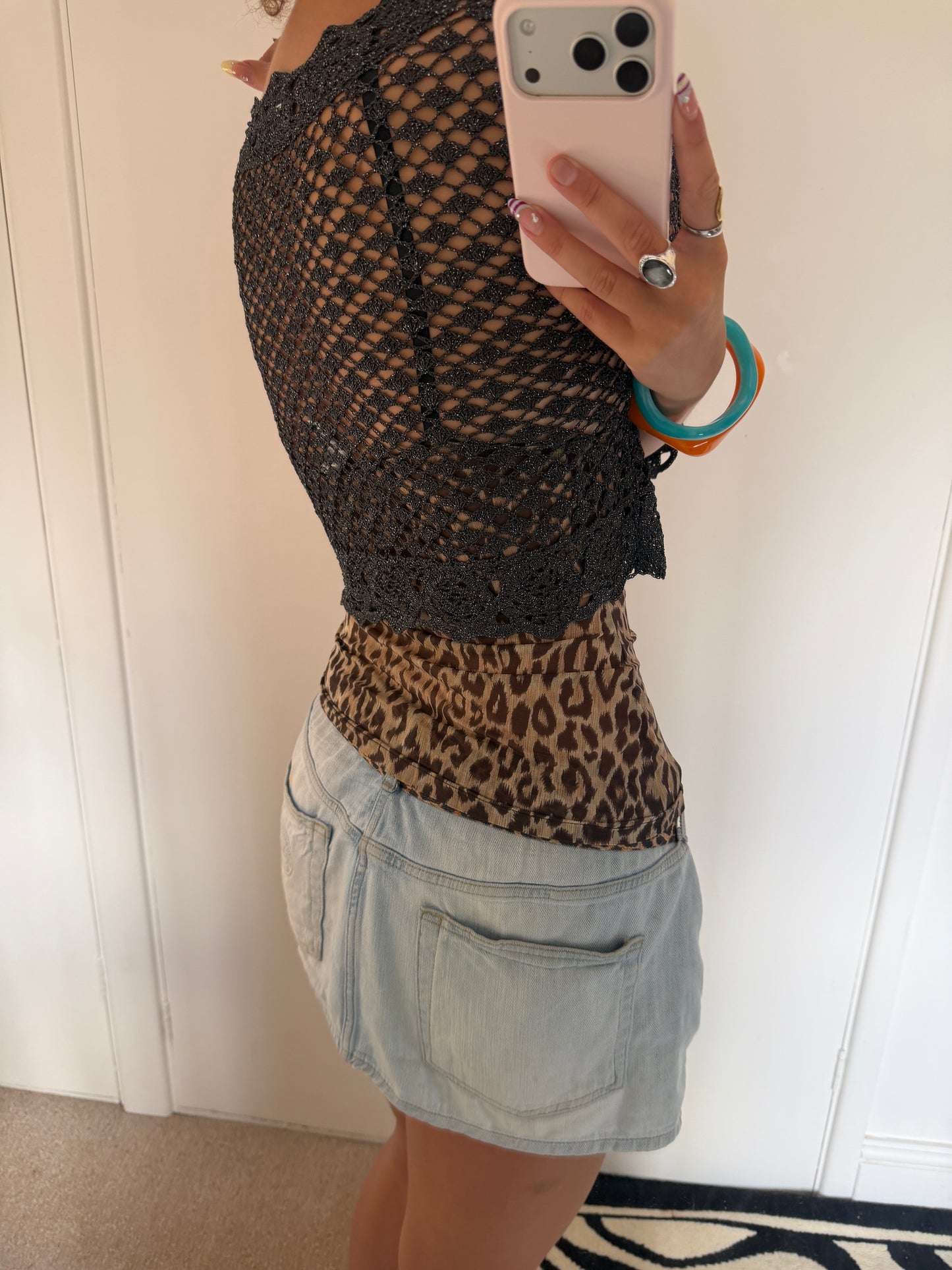 crotchet cardi