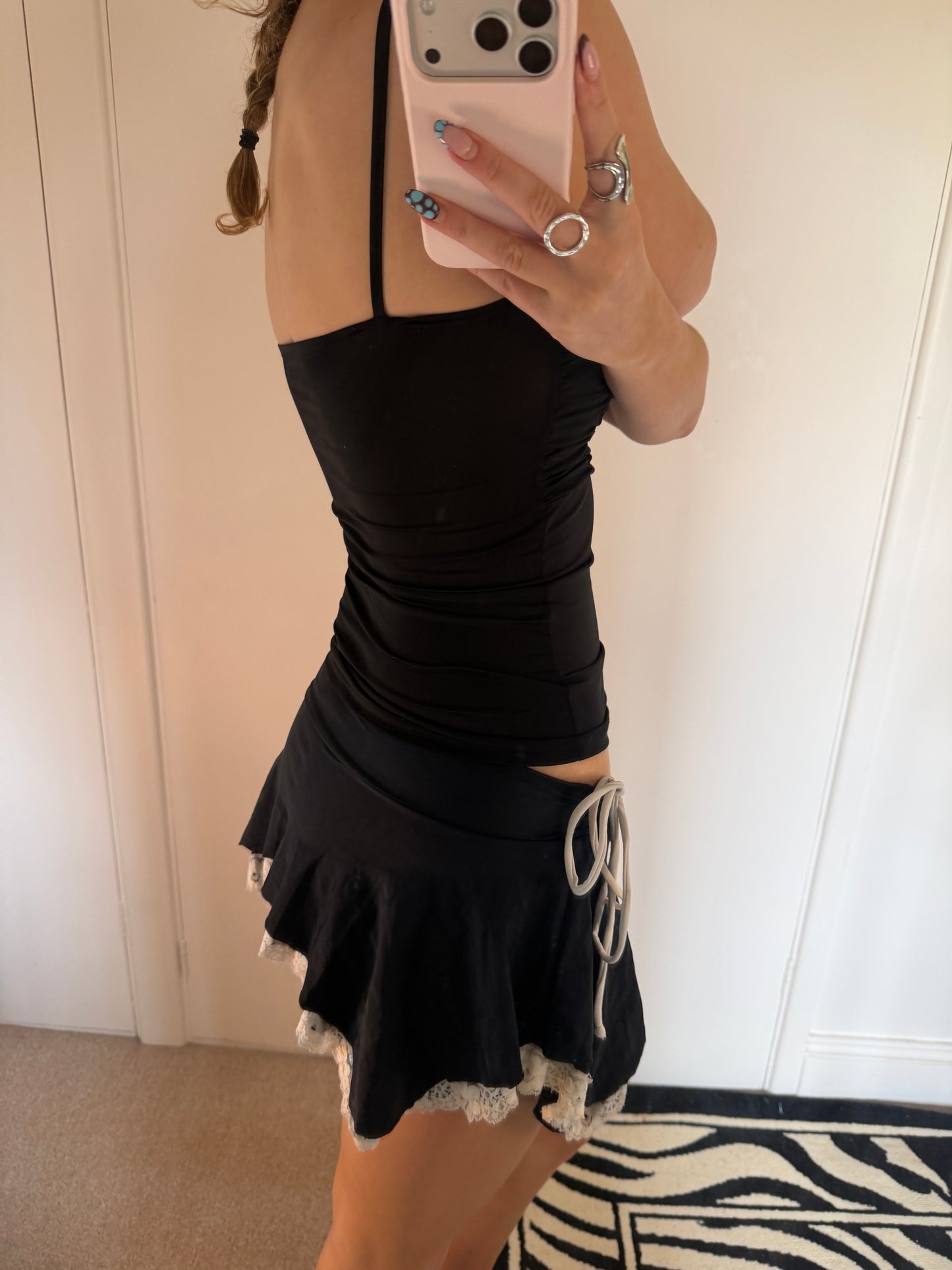90s mini skirt