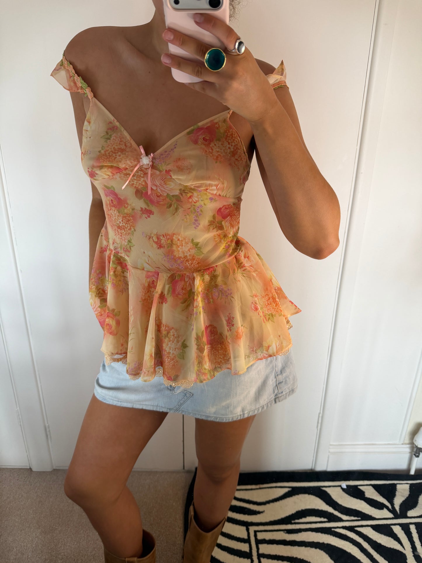 flower cami