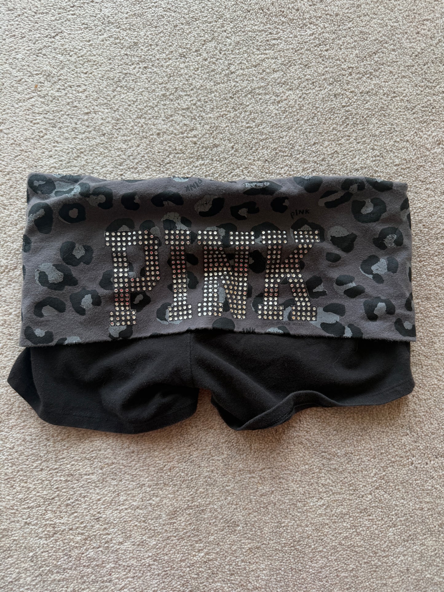vs mini shorts